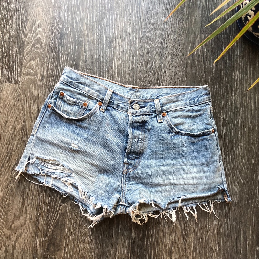 Levi's 501 Denim Shorts